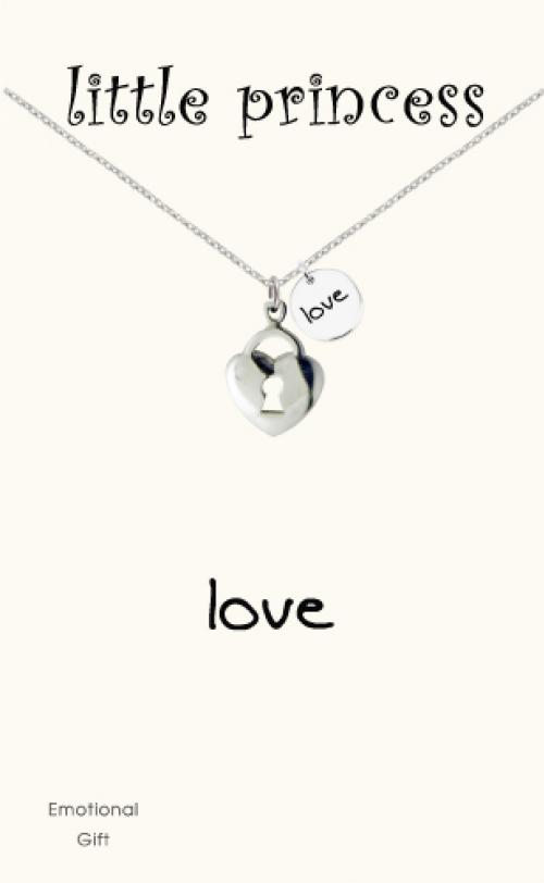 Love little princess  pendant necklace